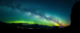 goa oumuamua fluorescent extremity