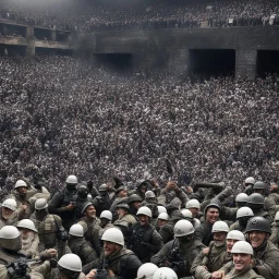 Here's to the winners of the human race Here's to the losers in the game Here's to the soldiers of the bitter war Here's to the wall that bears their name