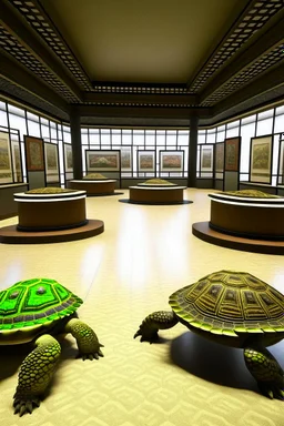 turtle museum 3d