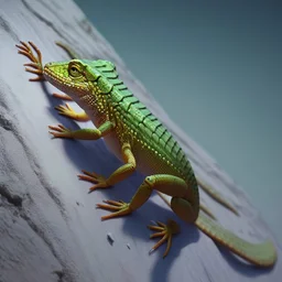 crustacean lizard, masterpiece, expert, 8K, hyperrealism, sharp focus, cinematic lighting, realistic