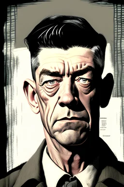 draw winston smith from the novel 1984