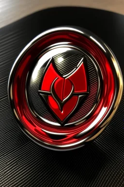 DC red lantern pin