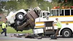 UPS gets in accident