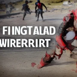 Fighting acident worrior