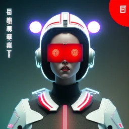 woman, rounded face, Japanese, red, round helmet, retro futuristic, latex coat, soft color, highly detailed, art stations, concept art, smooth, unreal engine 5, god rays, ray tracing, RTX, lumen lighting, ultra detail, volumetric lighting, 3d, finely drawn, high definition, high resolution.