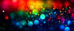 Abstract Blurred Colorful Background