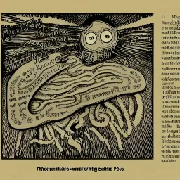 On the mid-ground Real gone Darwin's worms Shaping things Drawings on writing Forbidden art Artificial landscape Sonic process Poet assassinated Activity Failure! For the blind man in the dark ro... Post-hypnotic Pie bible