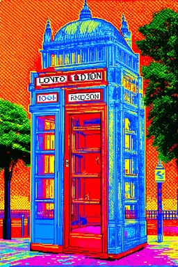 pop art pixels 10000 images london