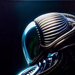 Ultra detailed fullbody Portrait in oil on canvas of Xenomorph in Alien,extremely detailed digital painting, extremely detailed face,crystal clear Big Glowing eyes, mystical colors ,perfectly centered image, perfect composition, rim light, beautiful lighting, 8k, stunning scene, raytracing, anatomically correct, in the style of robert e howard and Ken Kelley and Ohrai Noriyoshi and Simon Bisley and tomzj1