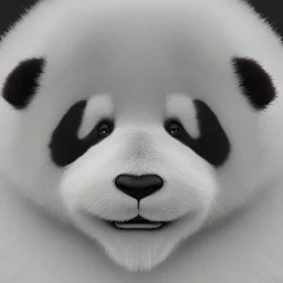 pixar art style of a mega cute and fluffy baby panda in natural environment, monotone color, full body, by mobeius, au naturel, hyper detailed, digital art, trending on artstation, cinematic lighting, studio quality, smooth render, unreal engine, octane rendered, art style by klimt and nixeu and ian sprigger and wlop and krenz cushart