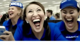 sears customer service laughing in customers faces while ignoring the phones