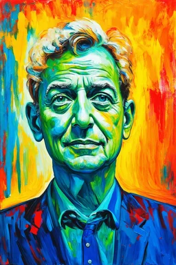 all feelings dissolve in the bright light of awareness; Expressionism; Dada