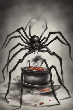 Spider cook