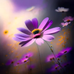 cosmos , Depth of field. Hypnotic