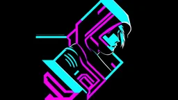 put the logo on cyberpunk theme