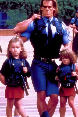 Die Hard kindergarten Cop