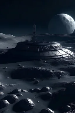 realistic moon base