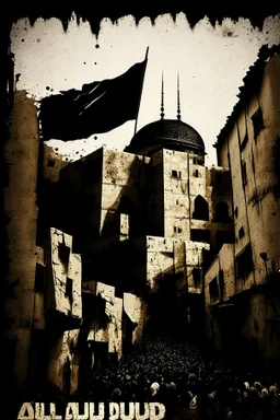 Al Quds, Black flag