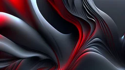 3d,more grey,less blue,dark mode, wallpaper,,background,design,paint,abstract,flow,thin red streak, close up female curves