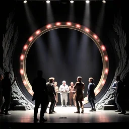 Off-Broadway production of Stargate.