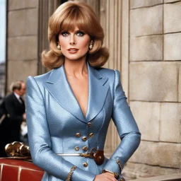 Purdey is a fictional character in the British TV series The New Avengers played by Joanna Lumley from 1976 to 1977