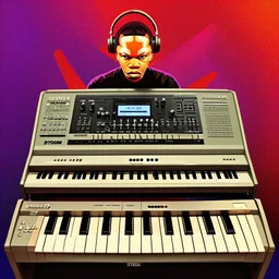 Contest music producer tekno korg posterizzato