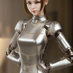 beautiful smooth realistic Japanese robogirl robot body, run, cat aye, extremely sharp detail, finely tuned detail, ultra high definition, 8 k, unreal engine 5, ultra sharp focus, accurate sword wings