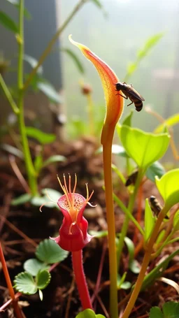 Carnivorous plants: the insects eaters