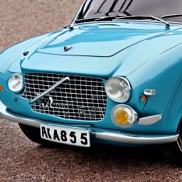 volvo p1800 estATE by PICASSO