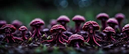 Fungus Zombies in an ER, Alberta, scientist, Dystopian, Hyper detailed, Realistic, Extreme depth of field, bokeh blur, Alberta all-natural, in the style of candid, imperfection, natural lighting, cinematic, Fuji Film, Anamorphic lens, 1990s, --ar 4:5 --w 150 --style raw