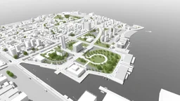 In conceptual terms, our proposal aims to understand the possibilities of a post-port city. On an infrastructural level, we try to induce and re-articulate a more eloquent fluidity between the different urban components: the park, the port, the market, the city centre.