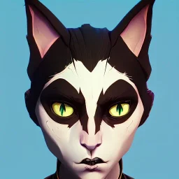 corrupt, feline android