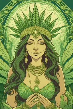 Cannabis Goddess
