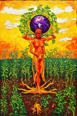 Planting seeds for a new earth; Expressionism; Dada