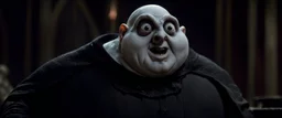uncle fester snail in the adams family, saying "I know something about you."