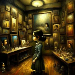 Contemporary art.