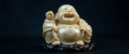 the laughing buddha onyx figurine macguffin