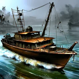 old boat Lee Bermejo