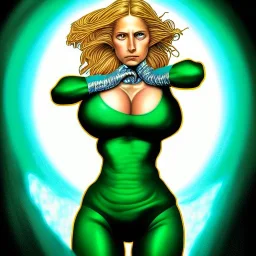 ultra detailed portrait of busty beautiful Invisible woman of fantastic 4 , wearing a bikini plate armor, extremely detailed digital painting, extremely detailed face,crystal clear green eyes, in the style of robert e howard and pablo oliveira and Ken Kelley and Gustav Klimt ,mystical colors,perfectly centered image, perfect composition, rim light, beautiful lighting,8k, stunning scene, raytracing