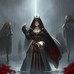 Dead's Queen, raining, raiven,