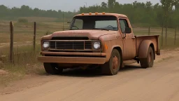 truck dirt road by Andrea del sato