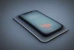 phone mobile phone illustration waves 3d