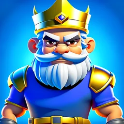 clash royale invented characater