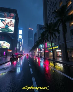 POV city walk in Cyberpunk 2077 night and rainy (4K Ultra Max Graphics - Ray Tracing Overdrive Mode - DLSS 3.0 FG Quality - RTX 4090).Graphic Mods: Cyberpunk 2077 HD Reworked Project Ultra Quality Textures Natural Californian Lightning Mod Vanilla Billboard LODs Improved Improved Vegetation LODs Improved Environment LODs Manually Enhanced 2d Trees HD Manually Enhanced Asphalt and Potholes HD Manually Enhanced ConcreteHD Manually Enhanced Metals HD Manually Enhanced Palm Trees HD Manually Enhance