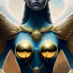avatar , angel, tiguer patern, sf, intricate artwork masterpiece, ominous, matte painting movie poster, golden ratio, trending on cgsociety, intricate, epic, trending on artstation, by artgerm, h. r. giger and beksinski, highly detailed, vibrant, production cinematic character render, ultra high quality model