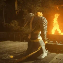 Oni , unreal engine 5 , 8k