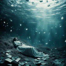[Shattered Image, Shot the texture and then rewound the film and double exposed from multiple 1979 B colour series movie] Time seemed to distort as she floated alone in the unending void. She carefully rationed her meager supplies, spending long hours sleeping to conserve oxygen. But even in dreams, panic crept in. She found herself gasping for breath in a sudden waking, the pod walls crushing inward as the air grew thin. Checking readings only heightened her fear - reserves dropping faster than