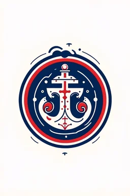 Dessine un logo avec les lettres C et T simple portugais traditionnel