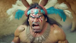 very angry middle easter indian