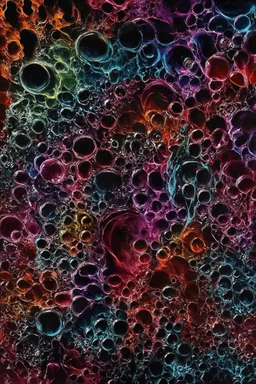 a high definition IMAGE detailing the creatures found on other worlds, retrofuturistic, phototrealism, Macabre Rapture End of days Revelation scene, isanely detailed matte oil painting, sinner apotheosis,diagonal composition, unbalanced, abstract surreal horror, eerie, scary warm a colorful splash of steampunk bubbles , amazing splashscreen artwork, photoshop water art, liquid painting, swirling paint colors, ink splash, physics splashes of colors, colorful sw